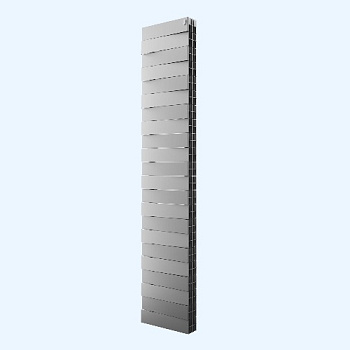 PianoForte Tower 300 /Silver Satin - 22 секции Royal Thermo Радиатор биметаллический PianoForte Tower 300 /Silver Satin - 22 секции Royal Thermo Радиатор биметаллический
